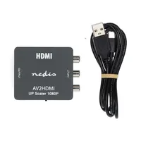 NEDIS VCON3456AT kompozit videó HDMI konverter 1080p 3x RCA bemenet #6
