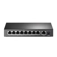 TP-LINK TL-SF1009P 9-portos 8 PoE portok 10-100 Mbps asztali switch 65 W #2