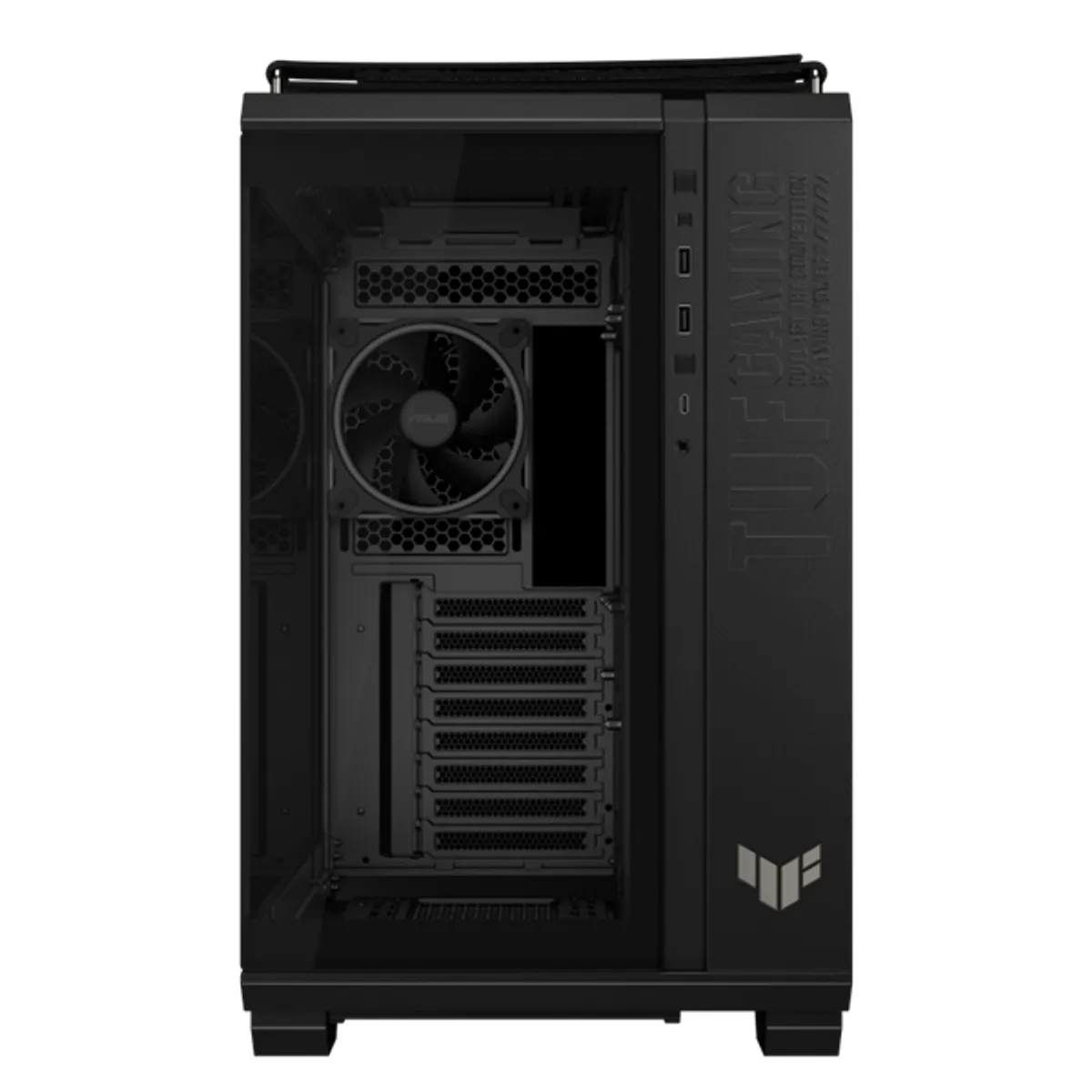 ASUS PER GT502 PANO-ARGB FANS-BLK-TG GT502 PANO ARGB FANS BLK TG belső 3.5 bővítőhely: 4 külső 3.5 bővítőhely: 4 táp: nincs szín: fekete #2