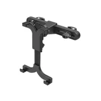 Hama 00125120 FIC E3 univerzális autós tablet tartó fejtámlára 7-12,9 méretű táblagépekhez 360 fokban elforgatható csavaros rögzítés kb. 14 mm