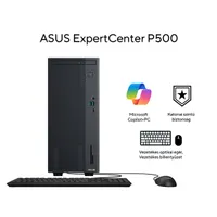 ASUS COM P500SV-13620H0020 ExpertCenter P500SV DDR5 16 GB 5600 MHz Intel Core i7-13620H 1 TB M.2 SSD Beépített kártyaolvasó DOS 802.11ax #1