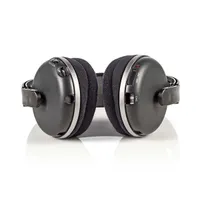 Nedis HPRF210BK vezeték nélküli fejhallgató 40 mm, 100 m hatótávolság, töltőállomás, USB-C #3