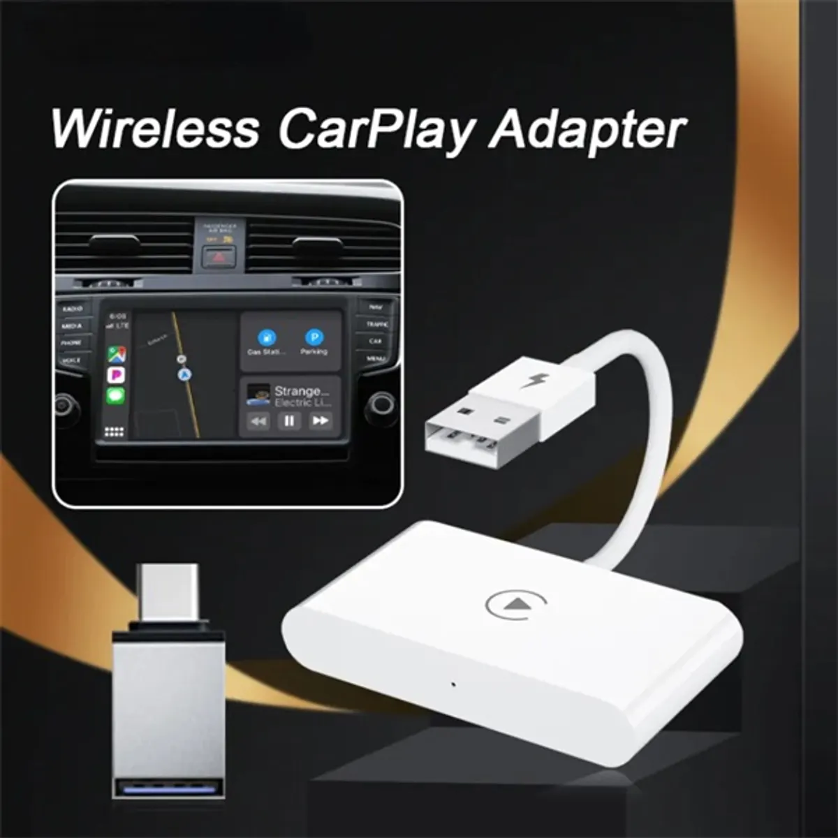 BLACKBIRD BH1452 CarPlay adapter Apple iPhone vezeték nélküli #2
