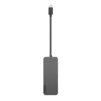 LENOVO-COM 4X90X21427 USB-C-USB-A kábel Vég1 USB-C Vég2 USB-A Szín Fekete Funkció Elosztó #1