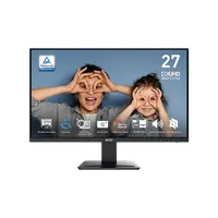 MSI DT 9S6-3PB4CH-246 monitor 27" UHD 3840x2160 IPS 60 Hz 1ms HDMI DP 16:9 fekete 1000:1 VESA 100x100 #1