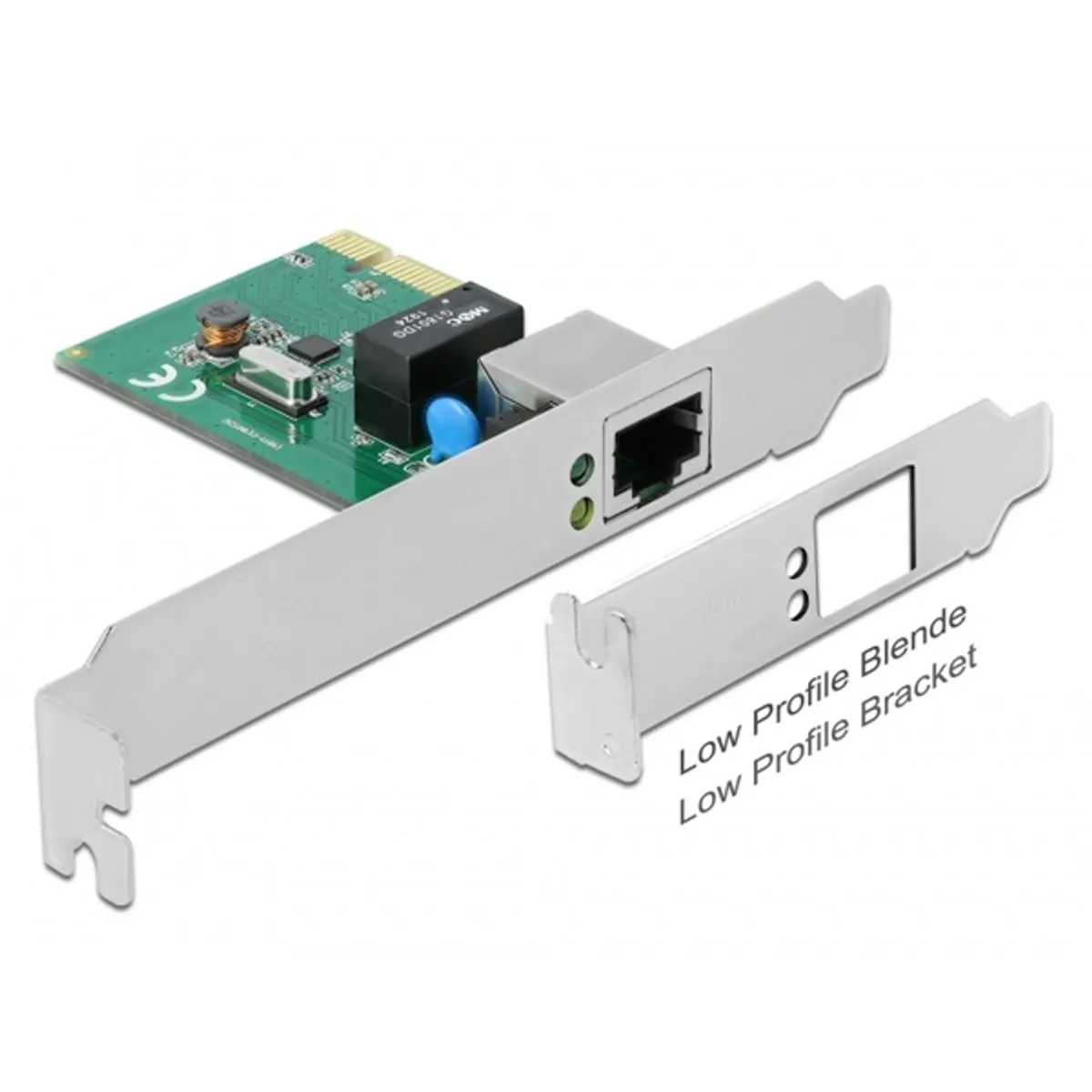 Delock 90381 PCIe kártya 1x gigabit LAN RTL8111H #1