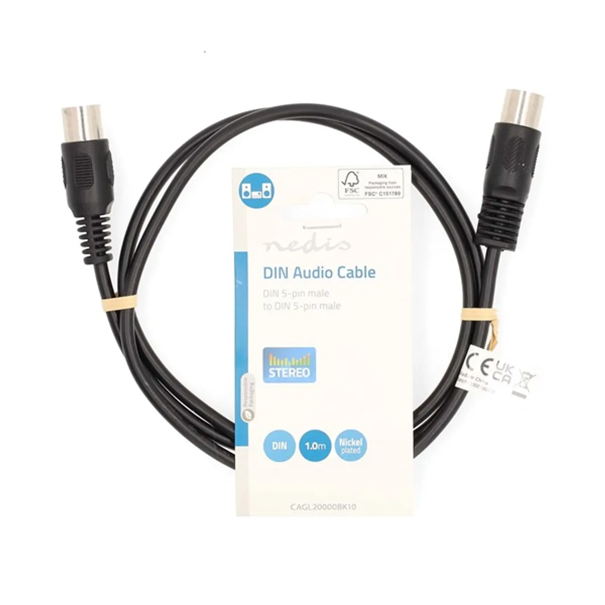 Nedis CAGL20000BK10 kábel #1