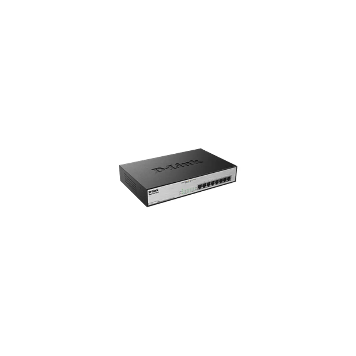 DLINK DGS-1008MP 8-portos PoE switch, nem menedzselhető, rackre szerelhető, 16 Gbps #3