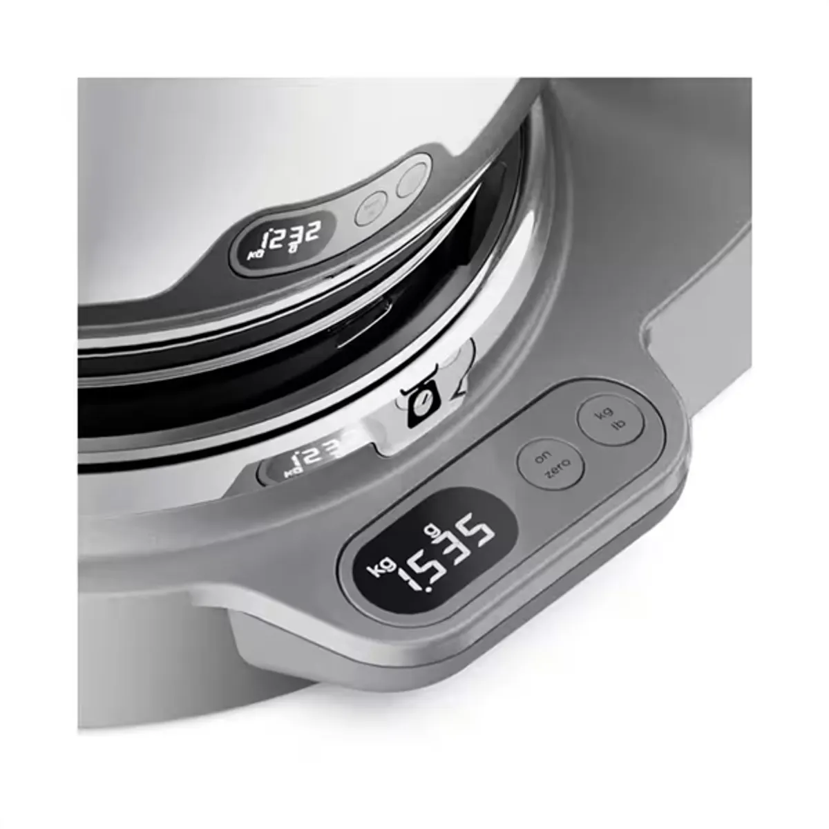 KENWOOD KVL85.004SI Titanium Chef Baker XL 7L 1200W LightLift beépített mérlegek #3