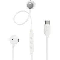 JBL JBLT305CWHT Tune 305C USB-C fülhallgató 12,5 mm meghajtó, mikrofonos, 3 gombos távirányító