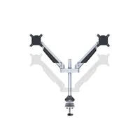 Multibrackets 7350022737198 M VESA Gas Lift Arm Dual ezüst 15-32" 75x75 100x100 dönthető 75-45 forgatható 90 teherbírás 10 kg #9