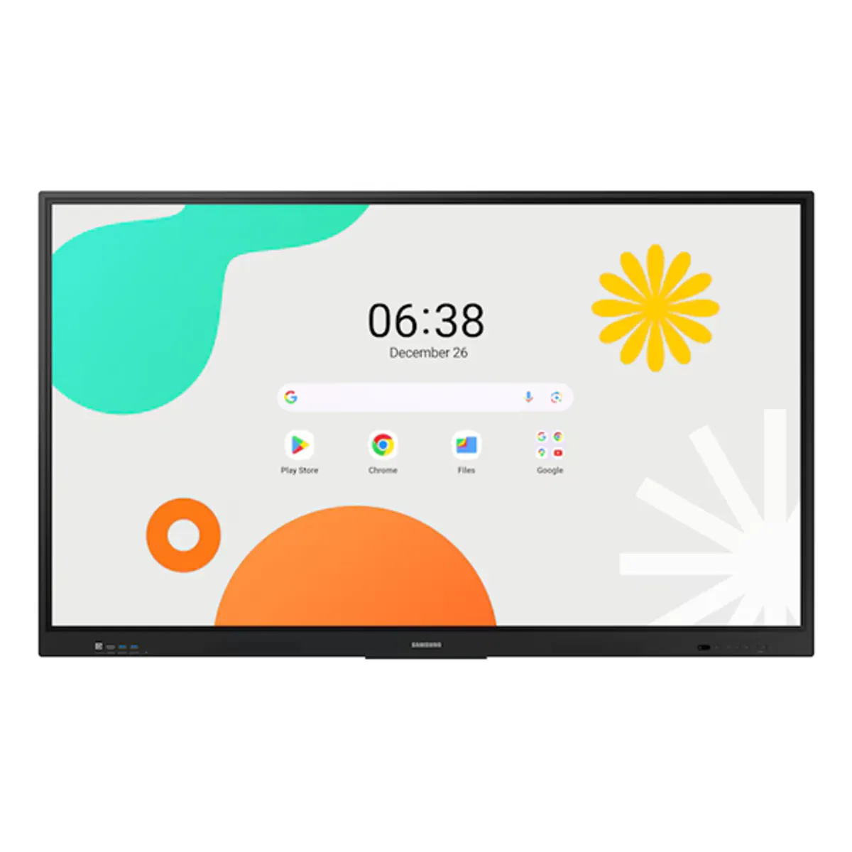 SMG VIS LH75WAFWLGCXEN 75" 4K IPS kijelző 800x400 VESA HDMI USB WiFi BT #1