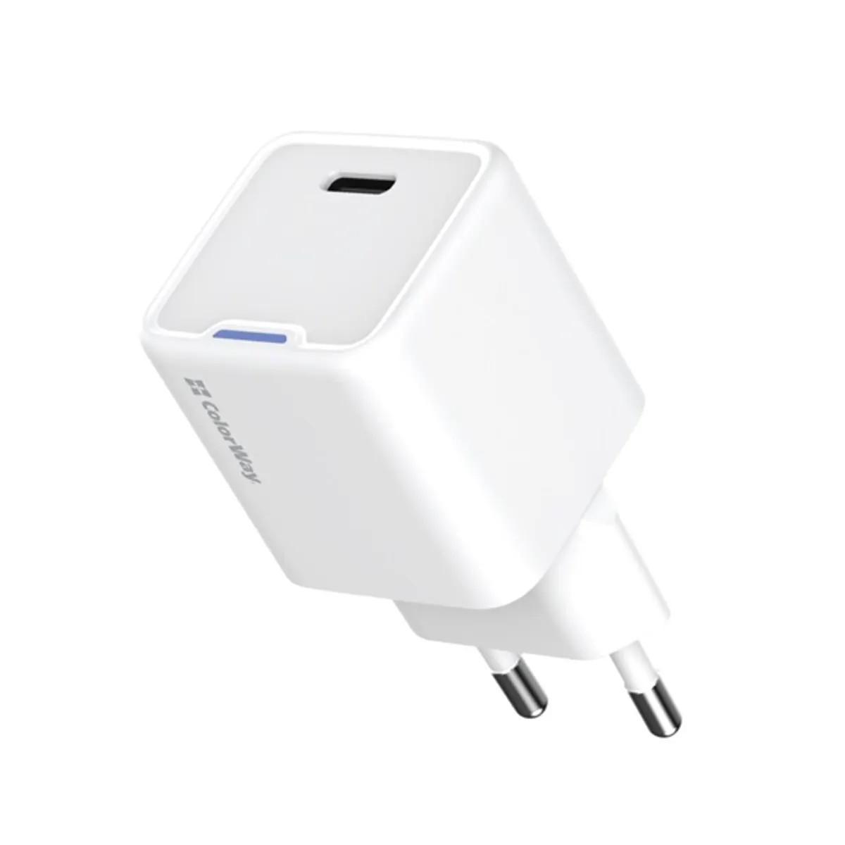 COLORWAY CW-CHS052PD-WT GaN Mini 25W PD PPS USB-C fehér #3
