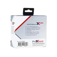 ProXtend PX-CAM001 X301 Full HD webkamera 5MP USB-A 2.0 mikrofon #5