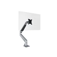 MULTIBRACKETS 7350022737167 egykaros gázemelő kar asztali rögzítő ezüst 15-34" VESA 75x75 100x100 teherbírás 10 kg #10