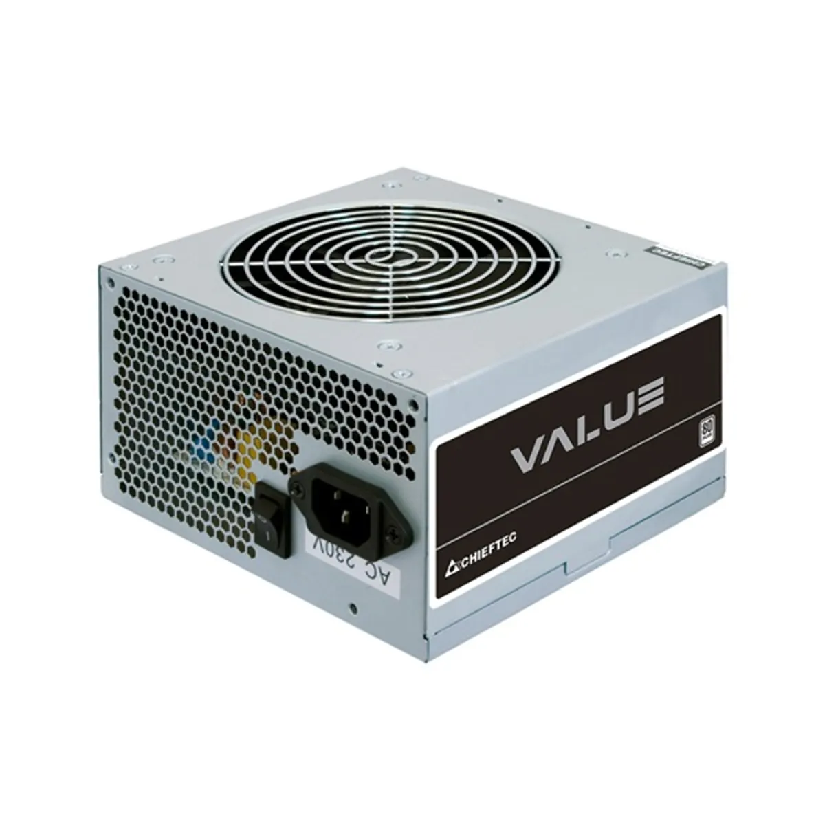Chieftec APB-400B8 Value 400W ATX 12V 2.3 Active PFC 12 cm ventilátor #1