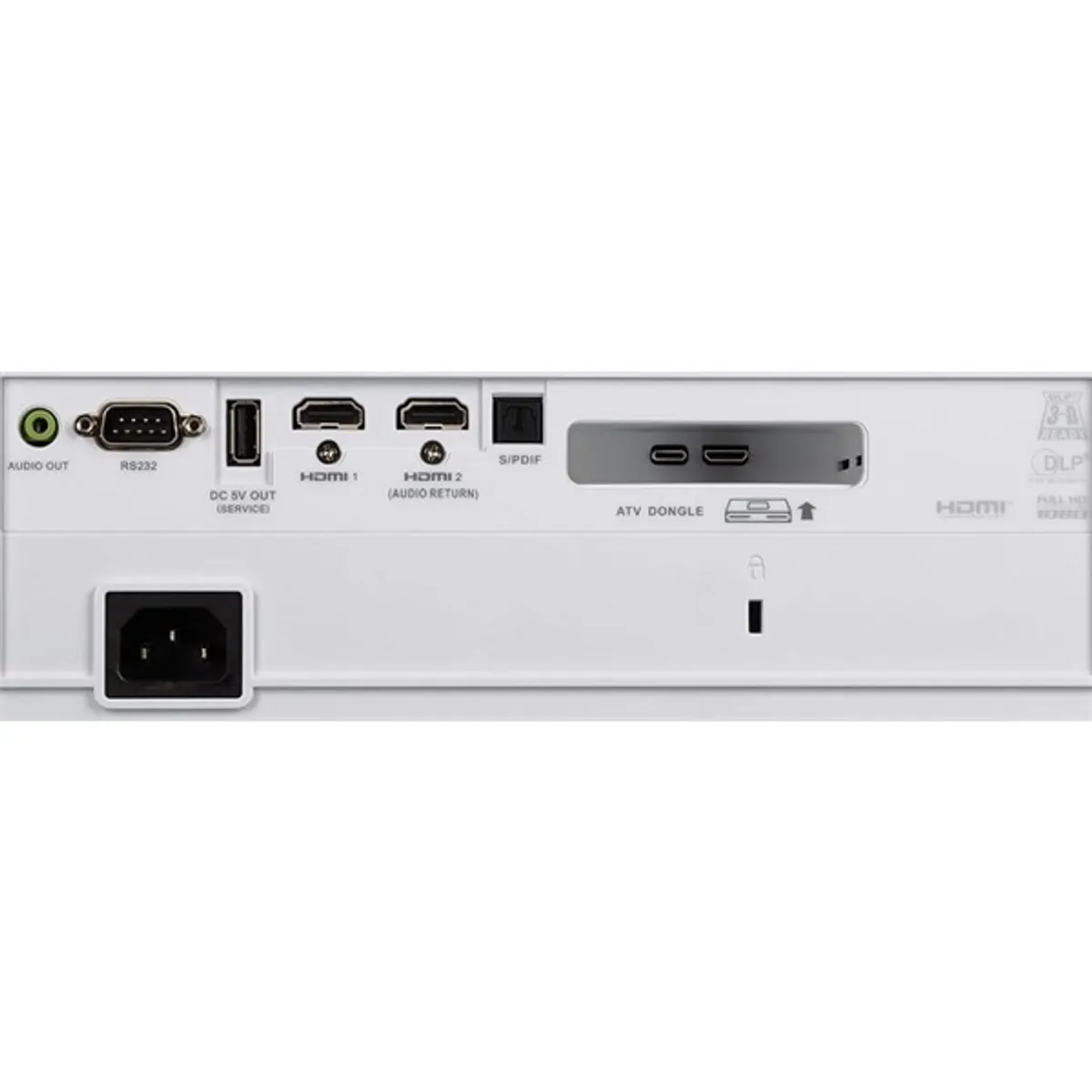 ACER COM MR.JWT11.001 Laser LED Hybrid projektor 5000 lm 1920x1080 AndroidTV WiFi 1,3x 16:9 #3