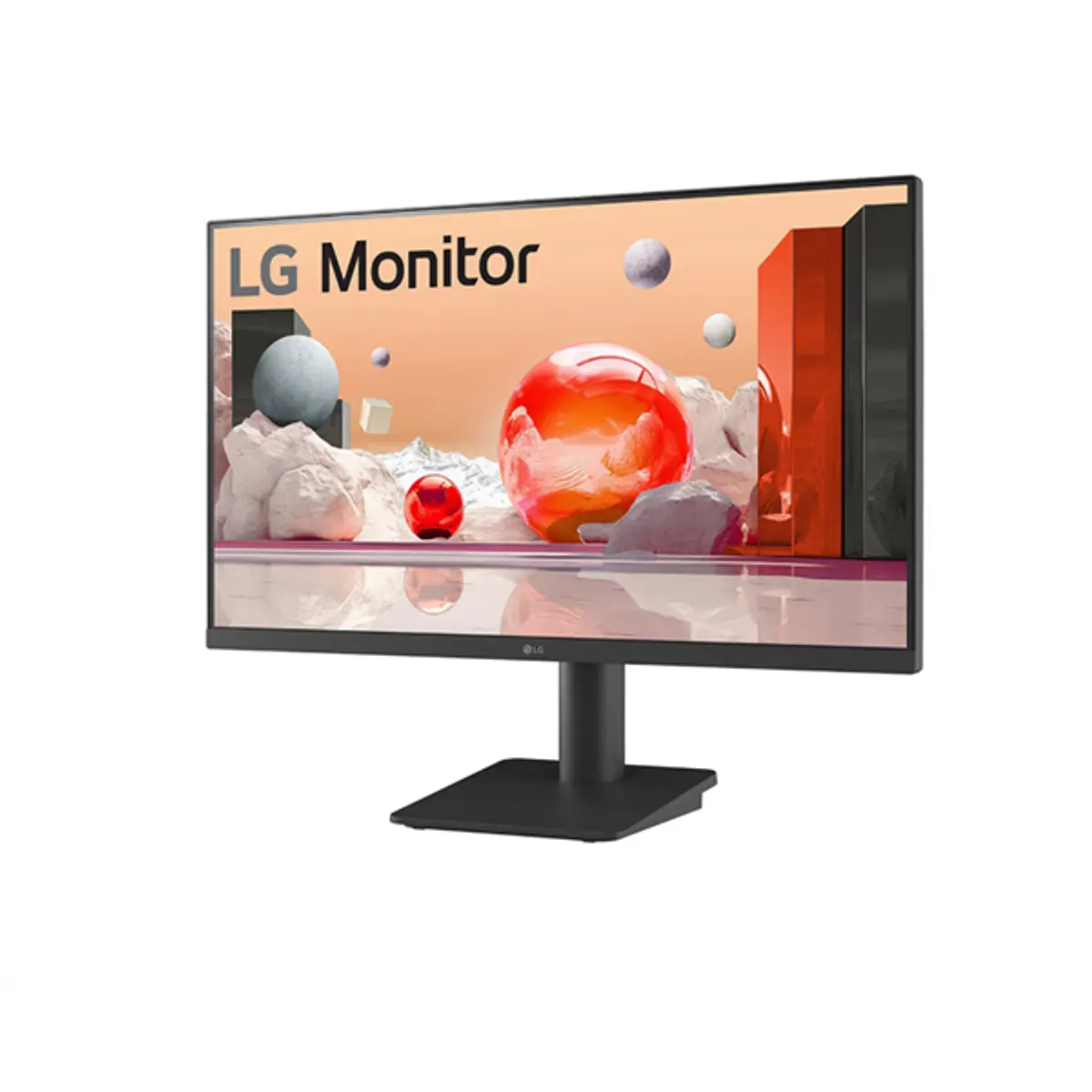 LG MON 27MS550-B.AEU 27MS550 IPS 1920x1080 100 Hz 5 ms HDMI fejhallgató kimenet VESA 75x75 állítható magasság dönthető #1