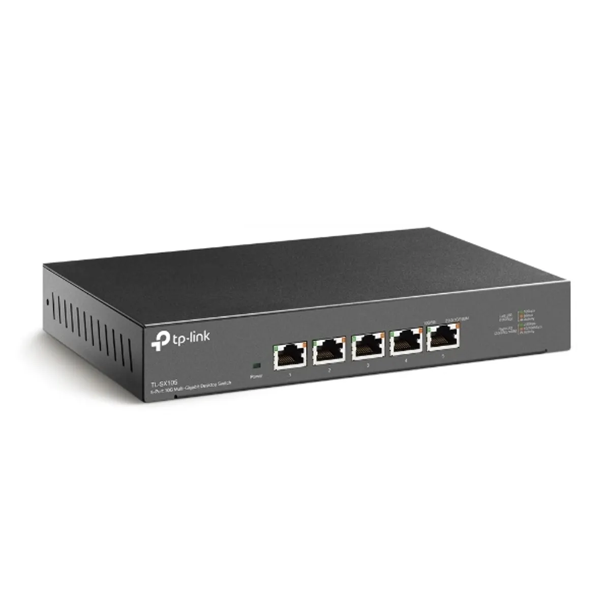 TP-LINK TL-SX105 5-portos 10G asztali switch #1
