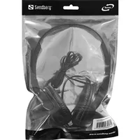 SANDBERG 325-30 Saver MiniJack fejhallgató utazó 1,2 m 3,5 mm MiniJack 40 mm meghajtó 32 Ohm 20 Hz-20 kHz kábelen hangerőszabályzó #5