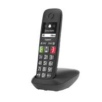 Gigaset S30852-H2901-S201 E290 eco hívószám kijelzés: Van kihangosítás: Van kijelző világítás: Van szín: fekete #2