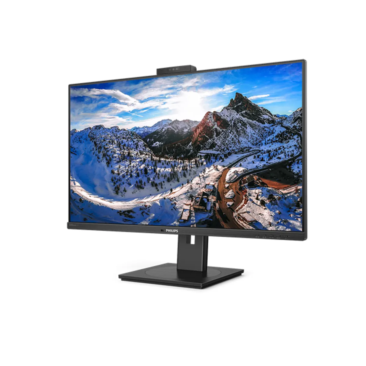 PHI MON 326P1H/00 monitor ips 31.5" 2560x1440 75 Hz 4 ms usb-c hdmi dp usb hub webkamera hangszóró vesa 100x100 állítható #3