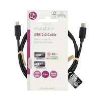 NEDIS CCGL60750BK10 kábel #3