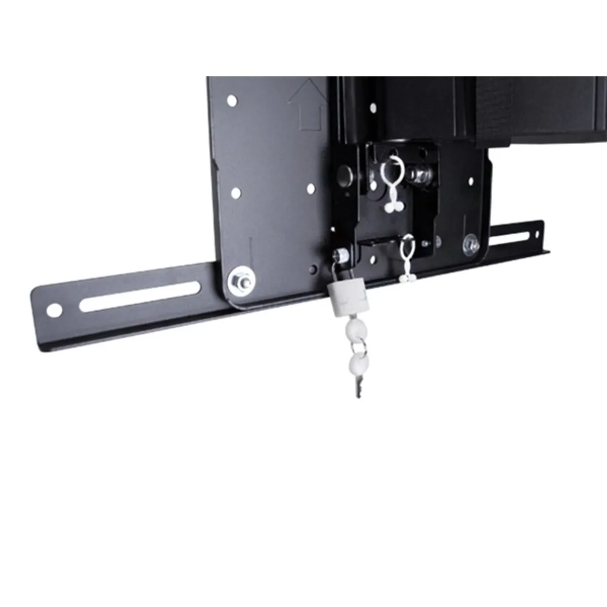 MULTIBRACKETS 7350022739697 M VESA Super Slim Tilt és Turn Plus HD 40-86" 400x400 Fekete 65 kg #10