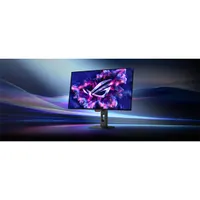 ASUS MON XG27AQWMG OLED 27" Fekete 2560x1440 280 Hz 0,03 ms HDR VESA 100x100