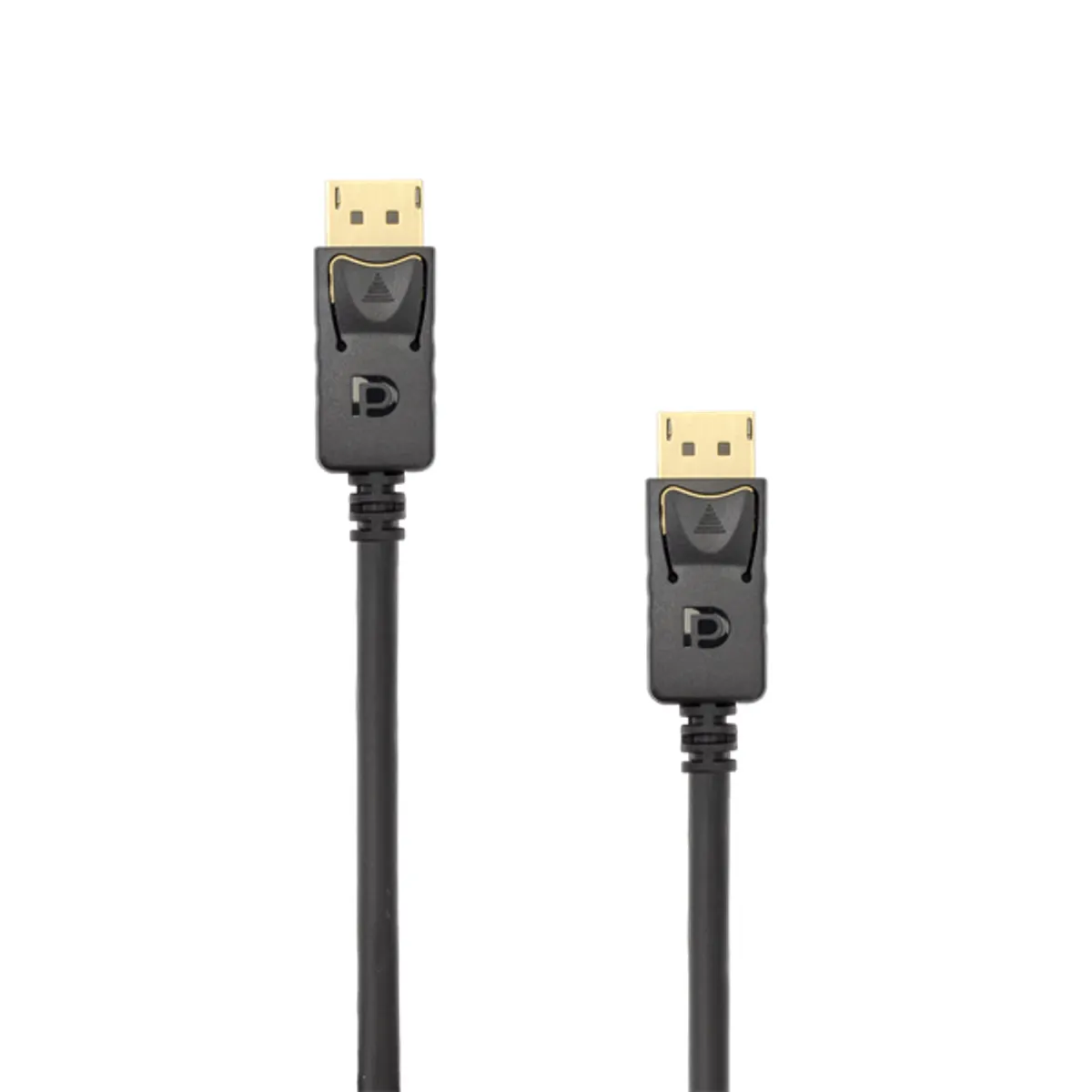 SBOX DP-DP-2/R DP-DP kábel 2 m Fekete #1