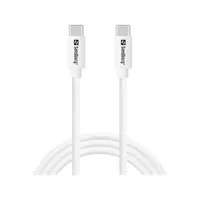 Sandberg 136-52 USB-C töltőkábel 1 m 65W PD