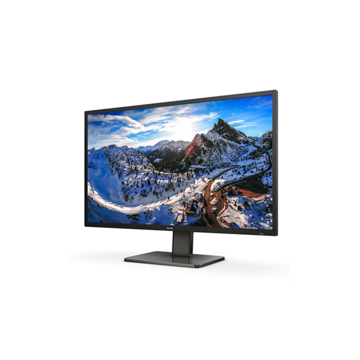 PHI MON 439P1/00 42.5" 4K VA panel HDR HDMI DP USB-C USB állítható magasság dönthető forgatható #5