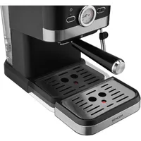 Sencor SES 1721BK Eszpresszó karos kávéfőző 20 bar 1,5 L 1050 W tejhabosító rendszer #8