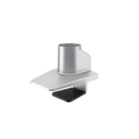 MULTIBRACKETS 7350073739684 Gas lift single desk clamp silver #3