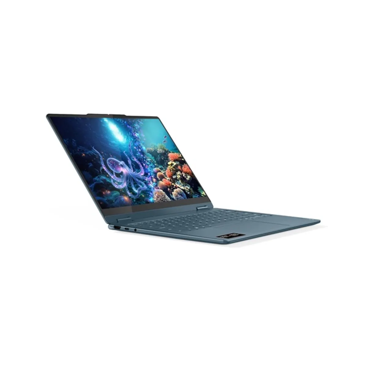 LENOVO-IDEA 83JR002HHV IdeaPad Flex 5 14" Fényes érintőképernyő 1920x1200 Ryzen AI 5 340, 16GB LPDDR5X, 512GB SSD, Radeon 840M, 70Wh, USB-C 2, kék #3