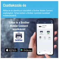 Brother DCPT730DWYJ1 DCP-T730DW színes tintasugaras 3-in-1 Wi-Fi USB kétoldalas A4 #9