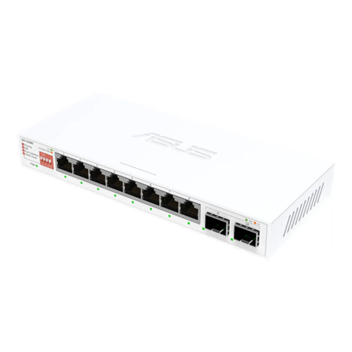 ASUS PER QG-U1080 8-port 2.5Gb Réz 2x SFP nem menedzselhető #1