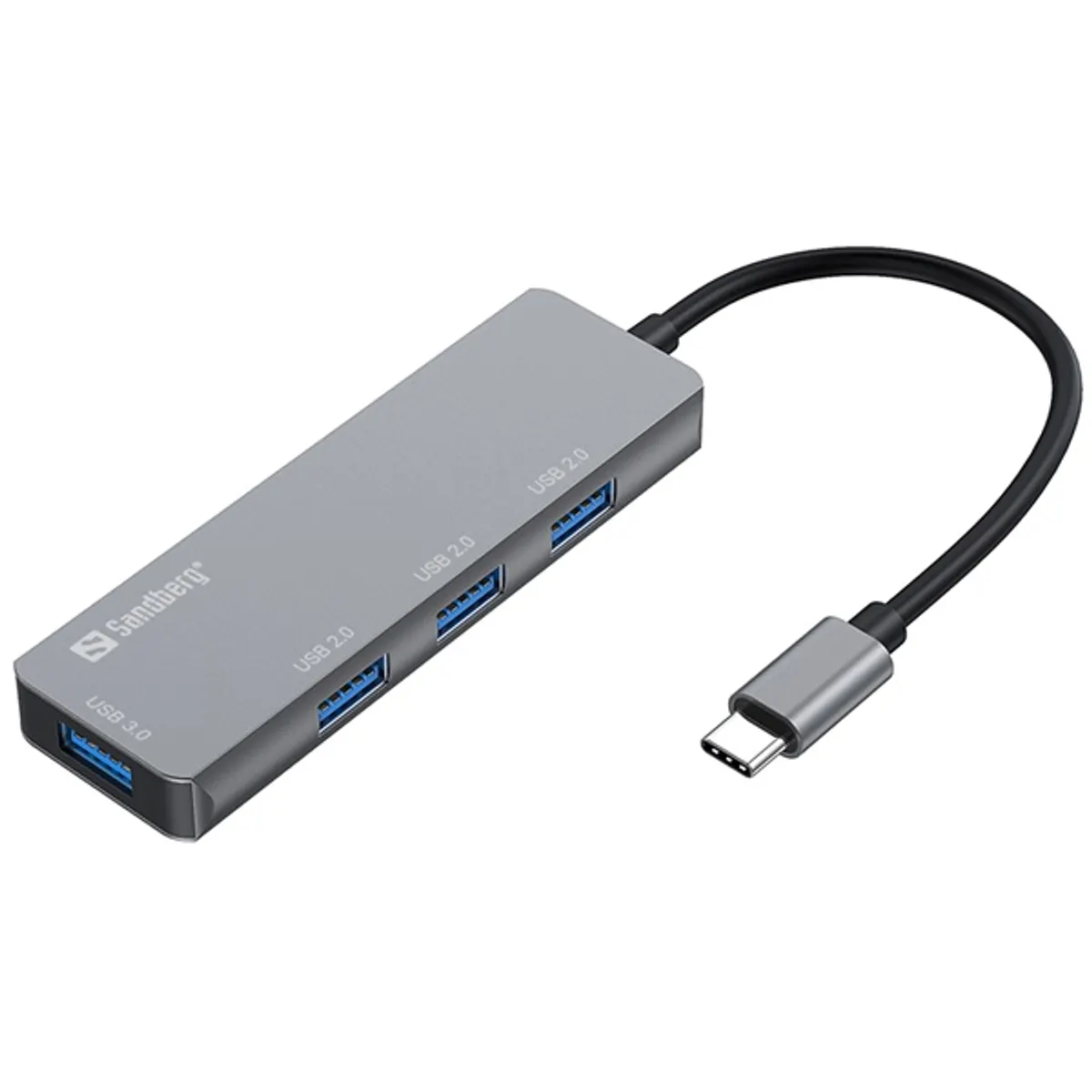 SANDBERG 336-32 USB-C hub 1x USB 3.0 és 3x USB 2.0 SAVER #1
