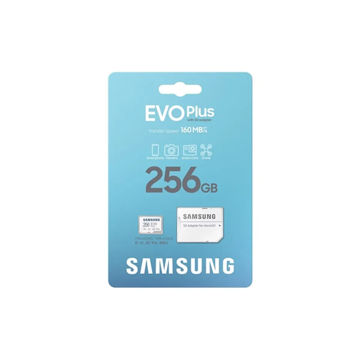 SMG PCC MB-MC256SA/EU microSDXC memóriakártya 256 GB SD adapterrel #6