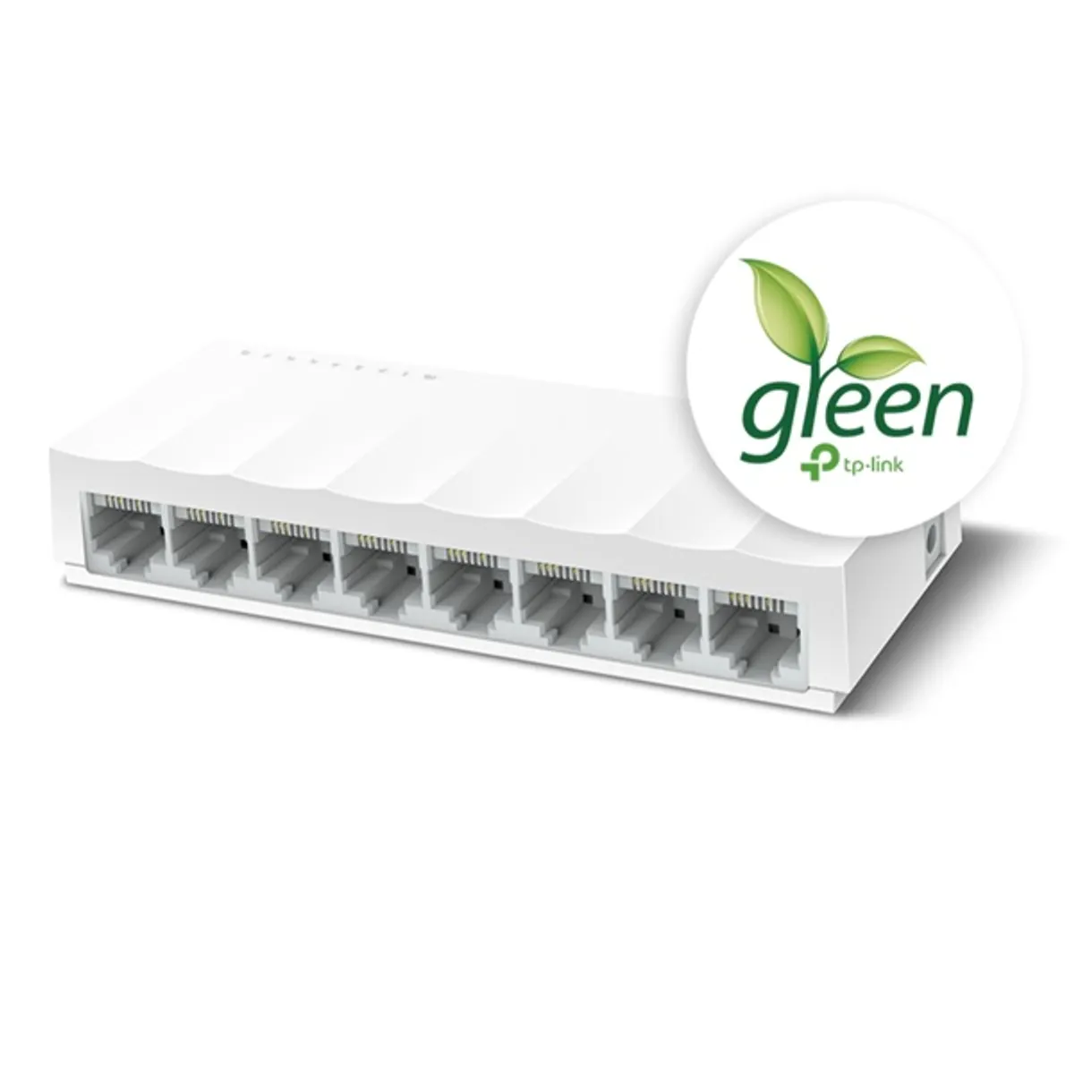 TP-LINK LS1008 LiteWave 8-portos asztali kapcsoló 10/100 Mbps nem menedzselhető #1