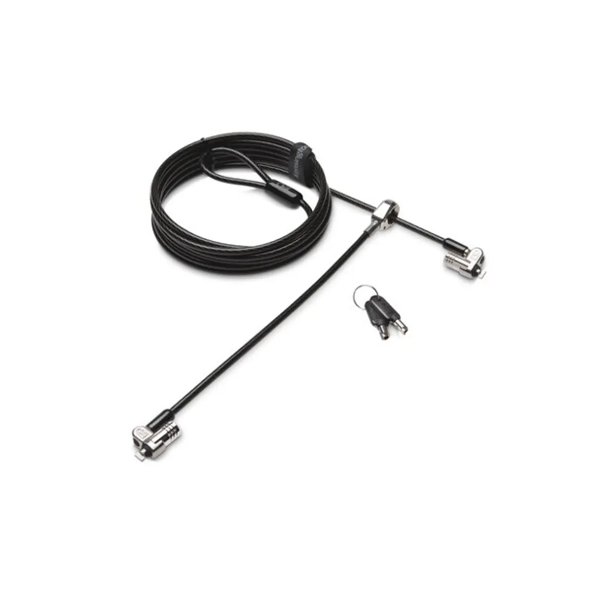 Kensington K65048WW MicroSaver 2.0 kulcsos kettős laptopzár #1
