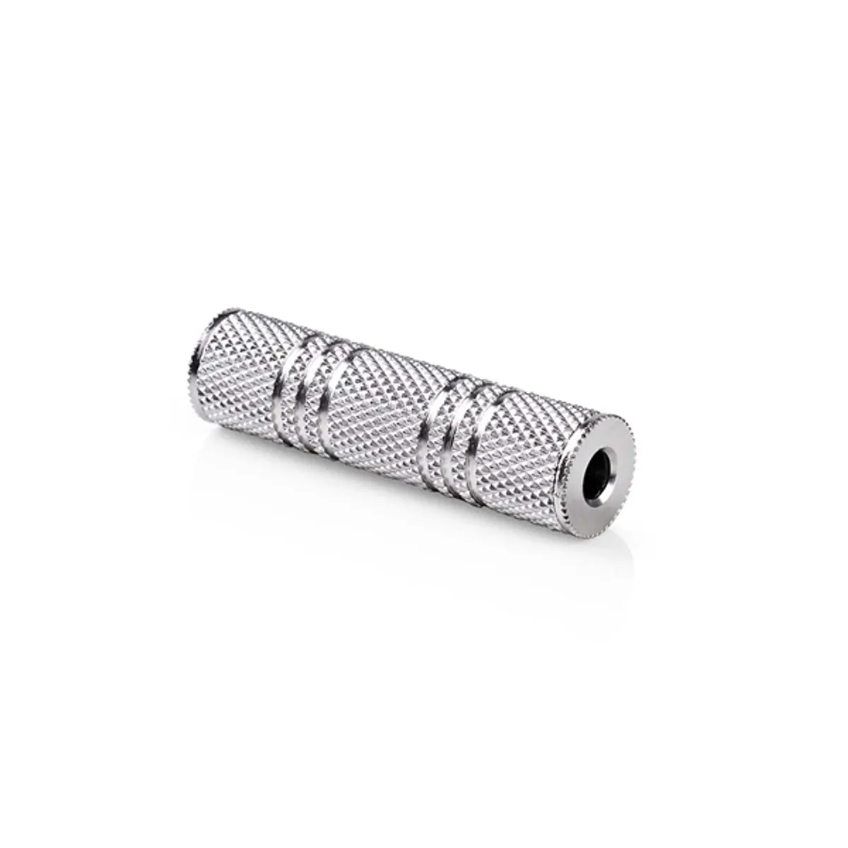 Nedis CAGB22950ME 3,5mm sztereó jack toldó, aljzat - aljzat nikkelezett fém ezüst #1