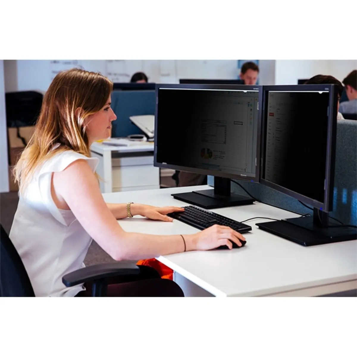 TARGUS ASF24W9EU Betekintésvédő fólia 24" 16:9 Anti-glare kékfény-szűrő érintőképernyő-kompatibilis #4