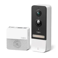 TP-LINK TAPO D230S1 okos videó kapucsengő akkumulátoros 5 MP 160 fokos látómező #1