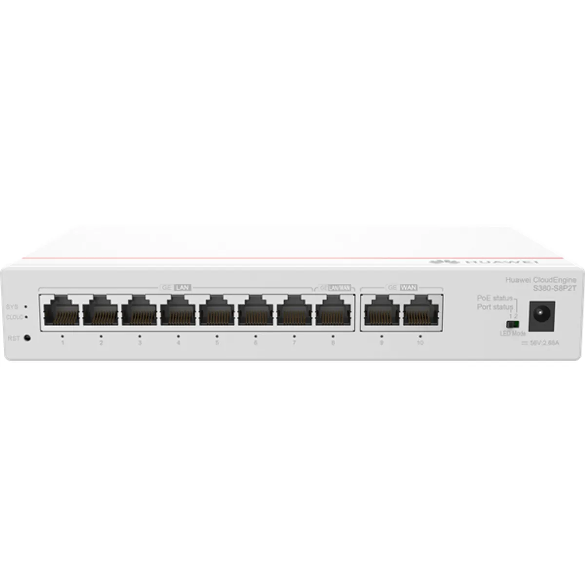 Huawei eKit 98012180 Hálózati switch PoE Van 10 port 1Gb Réz SFP 1 16,0 Gbps #4