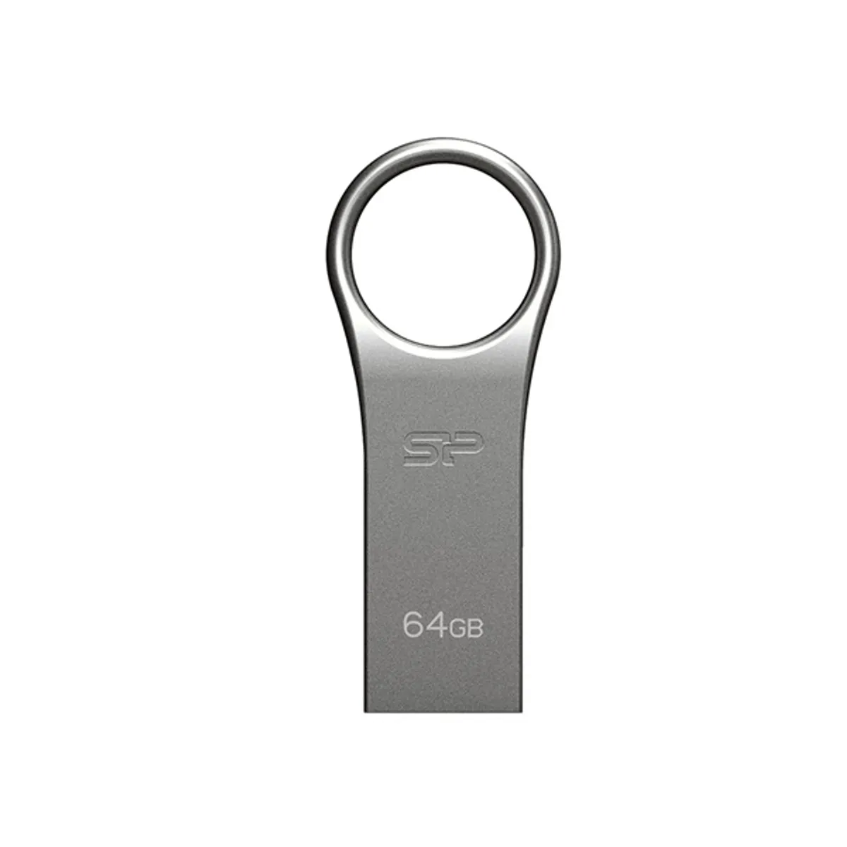 Silicon Power SP008GBUF2F80V1S Pendrive 8GB Firma F80 USB 2.0 Ezüst #1