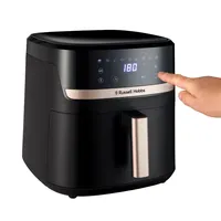 RUSSELL HOBBS 27630-56 Satisfry 8,3 L fekete champagne 40-200 C 9 programok #4