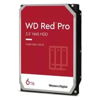 Western Digital WD6005FFBX Red Pro NAS 3.5" 6TB 256MB 7200rpm SATA 6Gbps #1