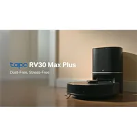 TP-LINK TAPO RV30 MAX PLUS felmosó robot vezeték nélküli porzsákos dokkoló állomás #1