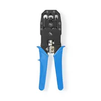 Nedis CCGB89510BU krimpelő fogó többpengés RJ45 RJ11 RJ10 csatlakozókkal kompatibilis moduláris dugókhoz #4